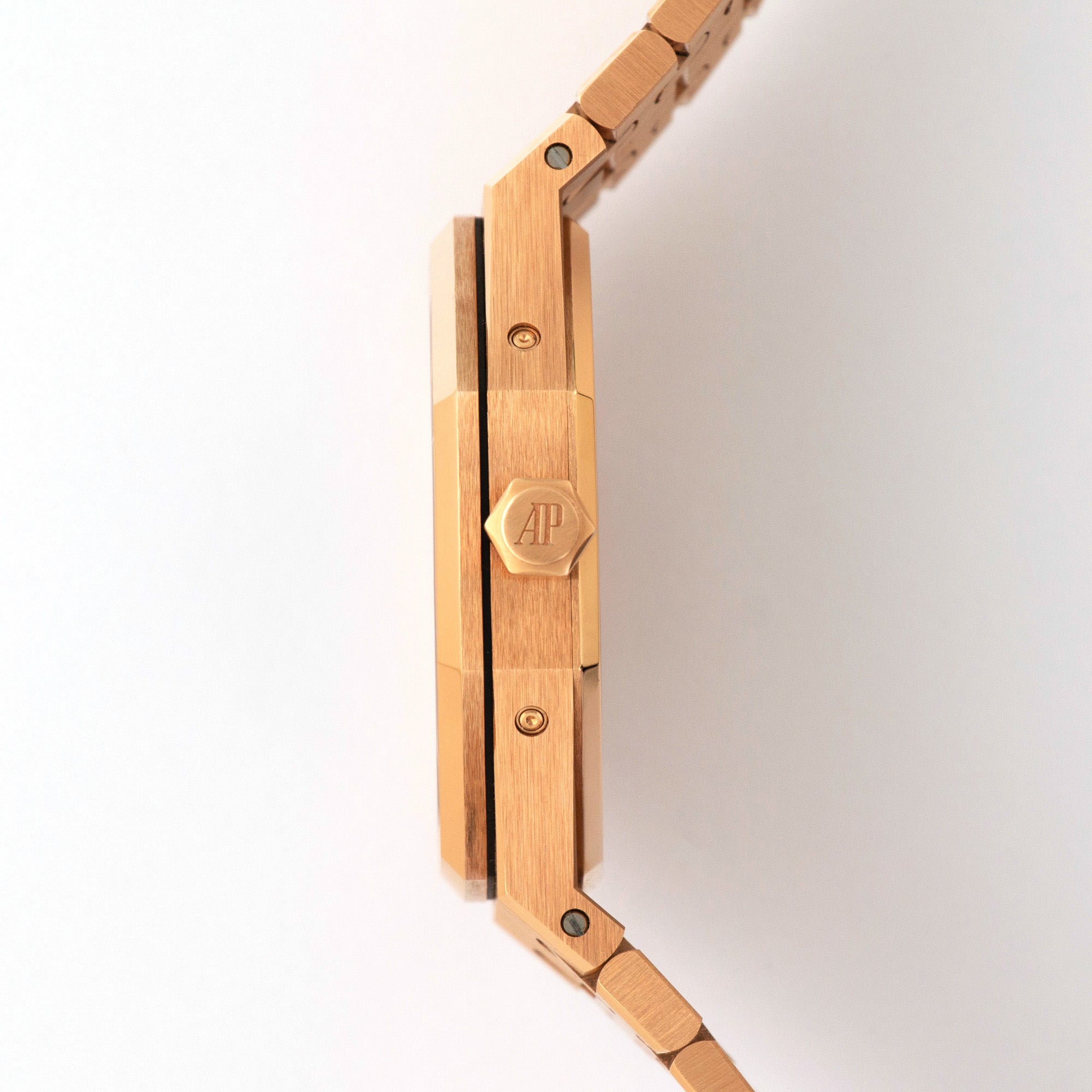Audemars Piguet - Audemars Piguet Rose Gold Royal Oak Perpetual Watch Ref. 26574 - The Keystone Watches