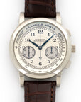 A. Lange & Sohne - A Lange & Sohne 1815 Chronograph White Gold - The Keystone Watches