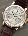 A. Lange & Sohne - A Lange & Sohne 1815 Chronograph White Gold - The Keystone Watches