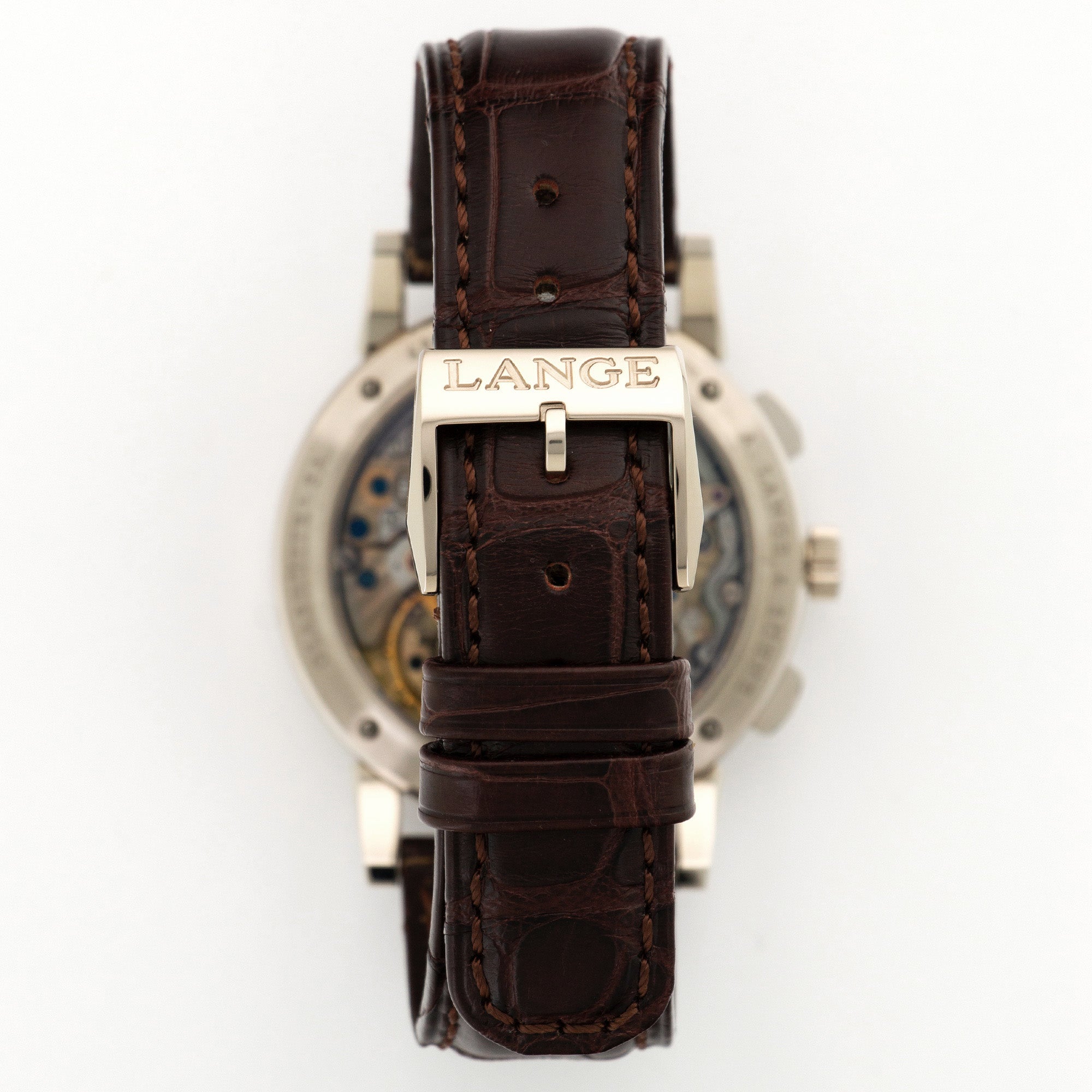 A. Lange & Sohne - A Lange & Sohne 1815 Chronograph White Gold - The Keystone Watches