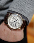 A. Lange & Sohne - A Lange & Sohne 1815 Chronograph White Gold - The Keystone Watches