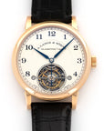 A. Lange & Sohne - A. Lange & Sohne Rose Gold 1815 Tourbillon Watch Ref. 730.032 - The Keystone Watches