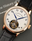 A. Lange & Sohne - A. Lange & Sohne Rose Gold 1815 Tourbillon Watch Ref. 730.032 - The Keystone Watches