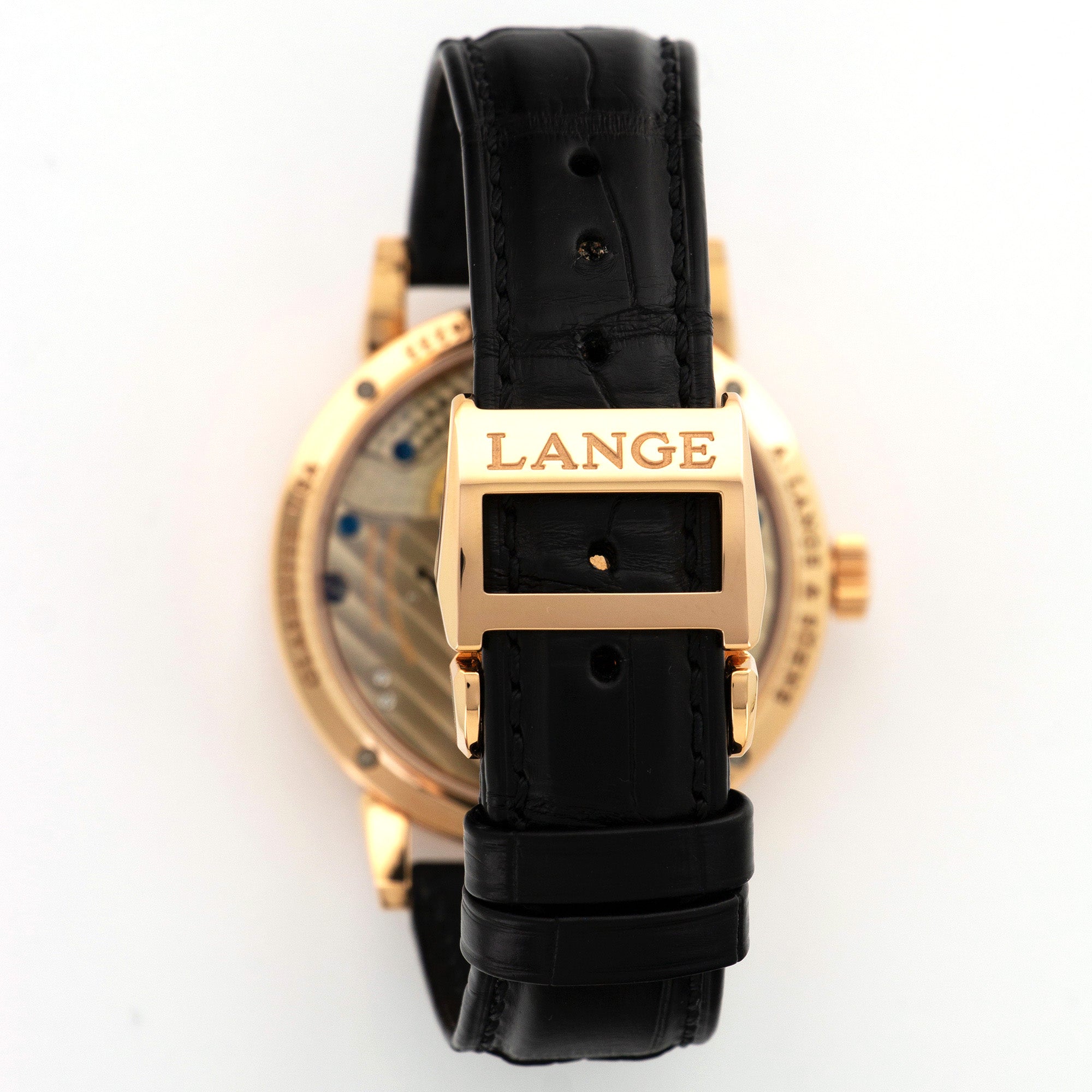 A. Lange &amp; Sohne - A. Lange &amp; Sohne Rose Gold 1815 Tourbillon Watch Ref. 730.032 - The Keystone Watches