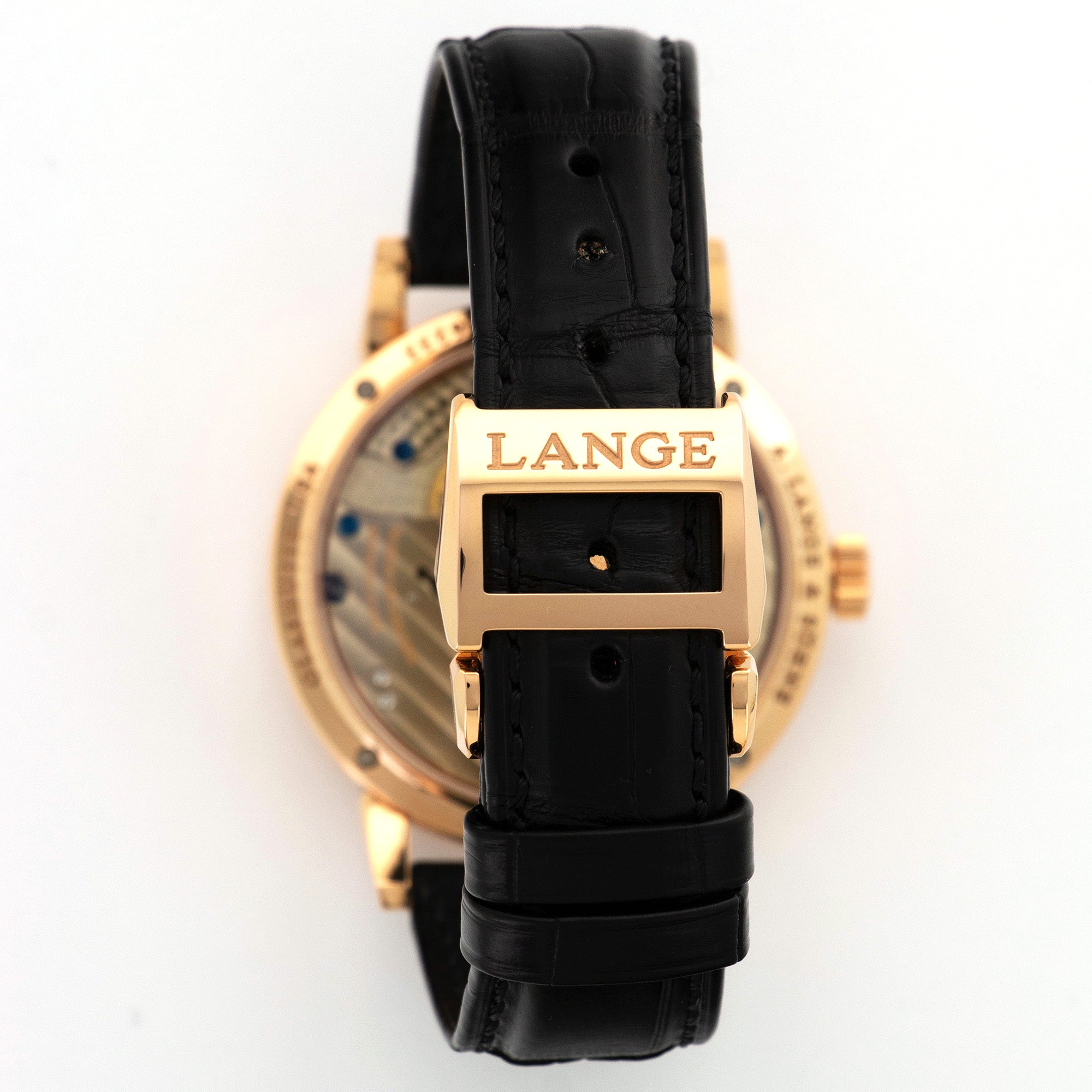 A. Lange & Sohne - A. Lange & Sohne Rose Gold 1815 Tourbillon Watch Ref. 730.032 - The Keystone Watches