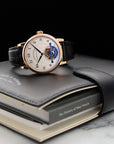 A. Lange & Sohne - A. Lange & Sohne Rose Gold 1815 Tourbillon Watch Ref. 730.032 - The Keystone Watches
