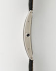 Cartier - Cartier Platinum Tank Cintree Skeletonized Watch - The Keystone Watches