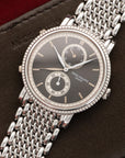 Patek Philippe - Patek Philippe Travel Time White Gold On Bracelet Ref. 5034 - The Keystone Watches