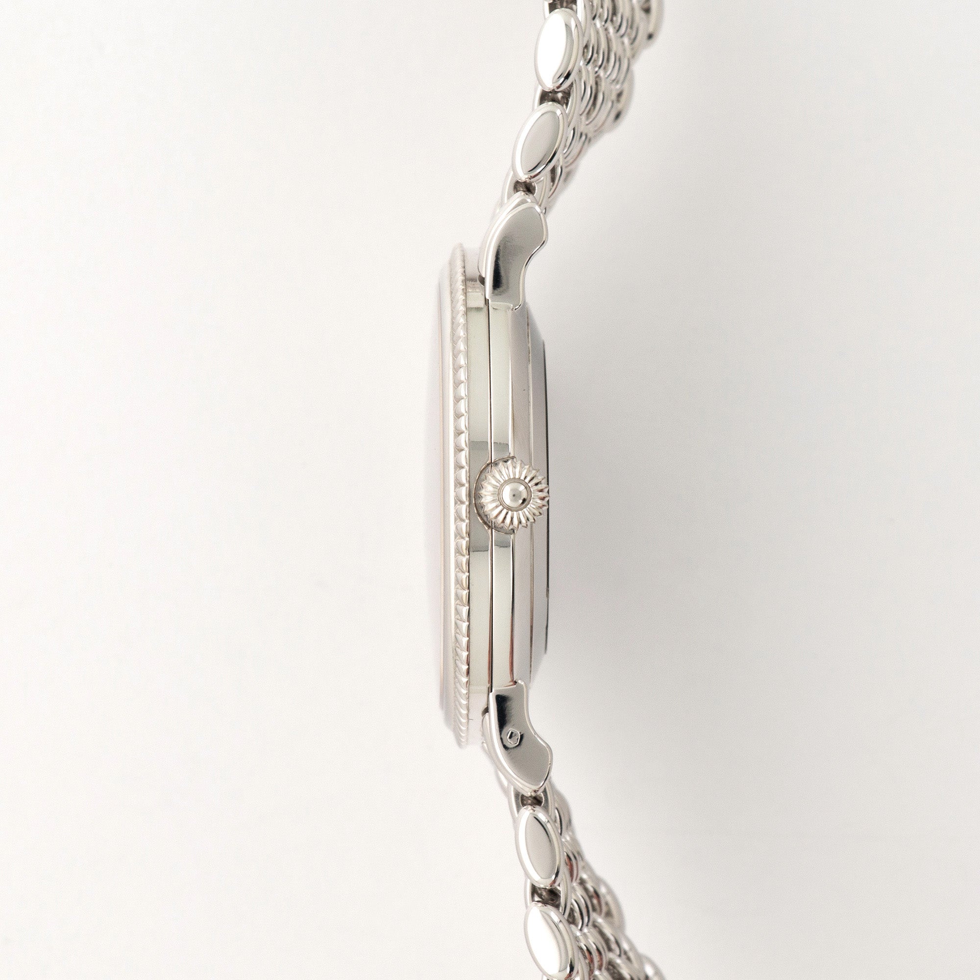 Patek Philippe - Patek Philippe Travel Time White Gold On Bracelet Ref. 5034 - The Keystone Watches