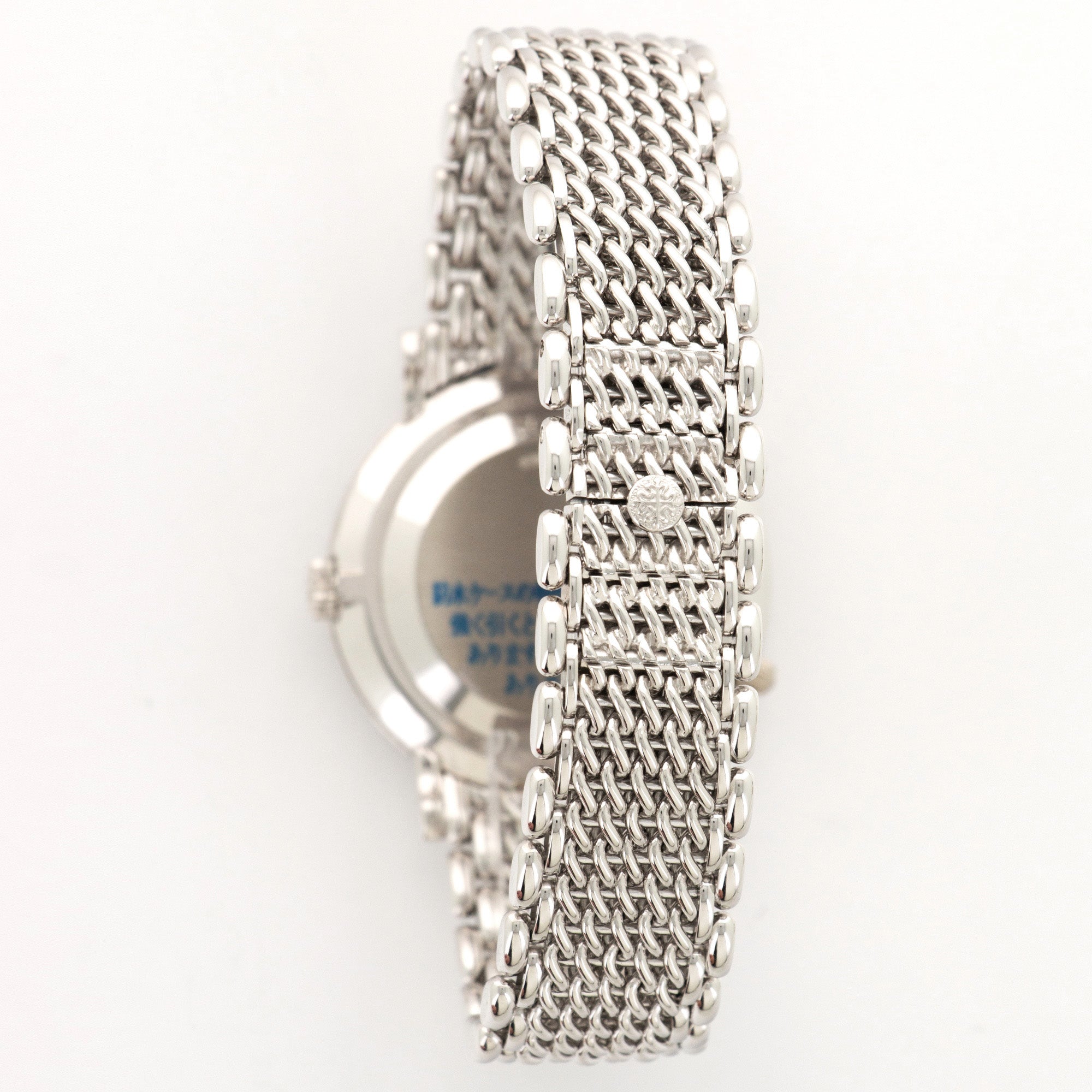 Patek Philippe - Patek Philippe Travel Time White Gold On Bracelet Ref. 5034 - The Keystone Watches