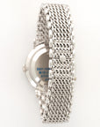 Patek Philippe - Patek Philippe Travel Time White Gold On Bracelet Ref. 5034 - The Keystone Watches