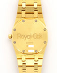 Audemars Piguet - Audemars Piguet Yellow Gold Royal Oak Triangle-Cut Diamond Watch - The Keystone Watches