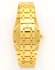 Audemars Piguet - Audemars Piguet Yellow Gold Royal Oak Triangle-Cut Diamond Watch - The Keystone Watches