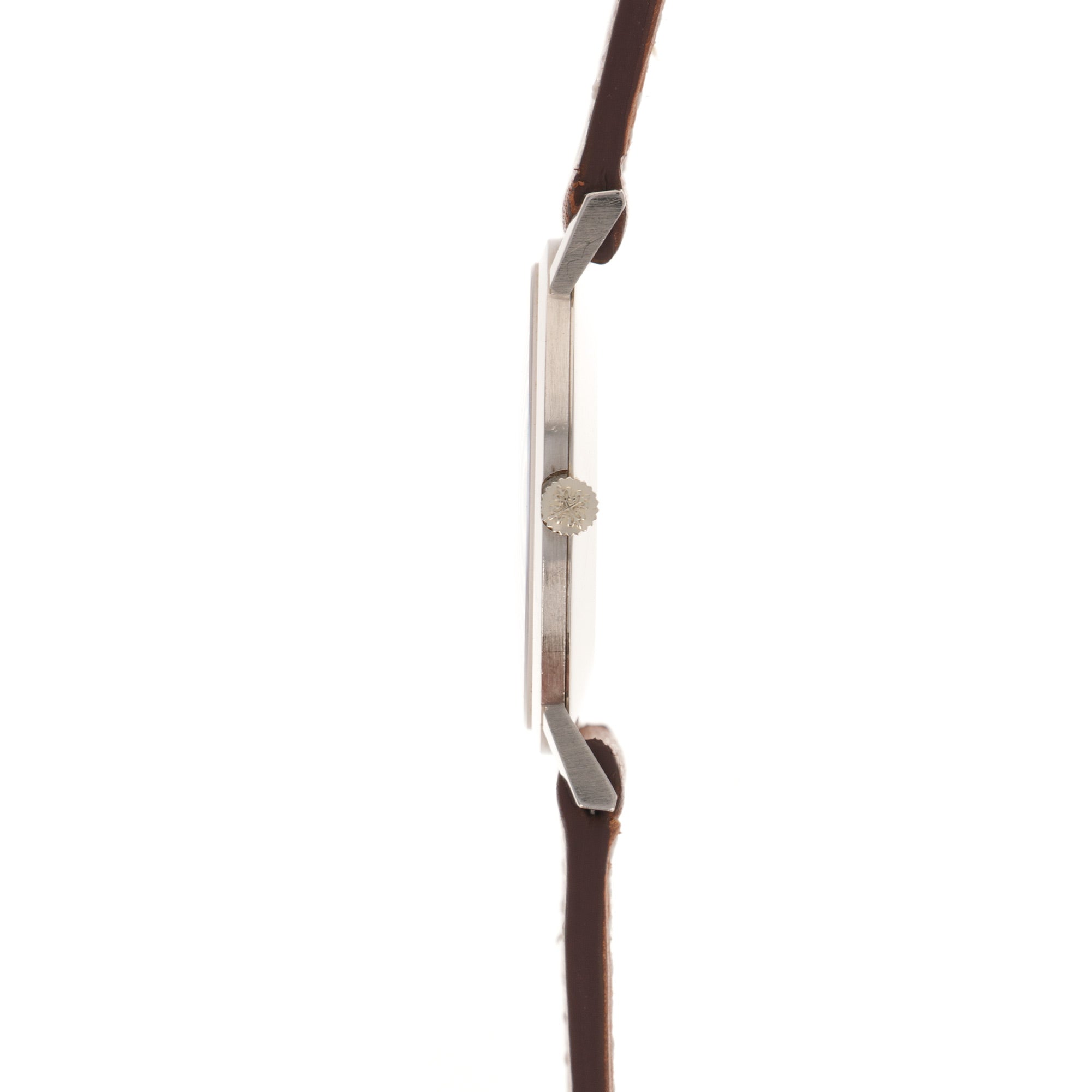 Patek Philippe - Patek Philippe White Gold Ultra-Thin Calatrava Watch Ref. 3512 - The Keystone Watches