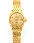 Rolex - Rolex Yellow Gold Datejust Watch Ref. 6517 with Original Warranty Papers - The Keystone Watches
