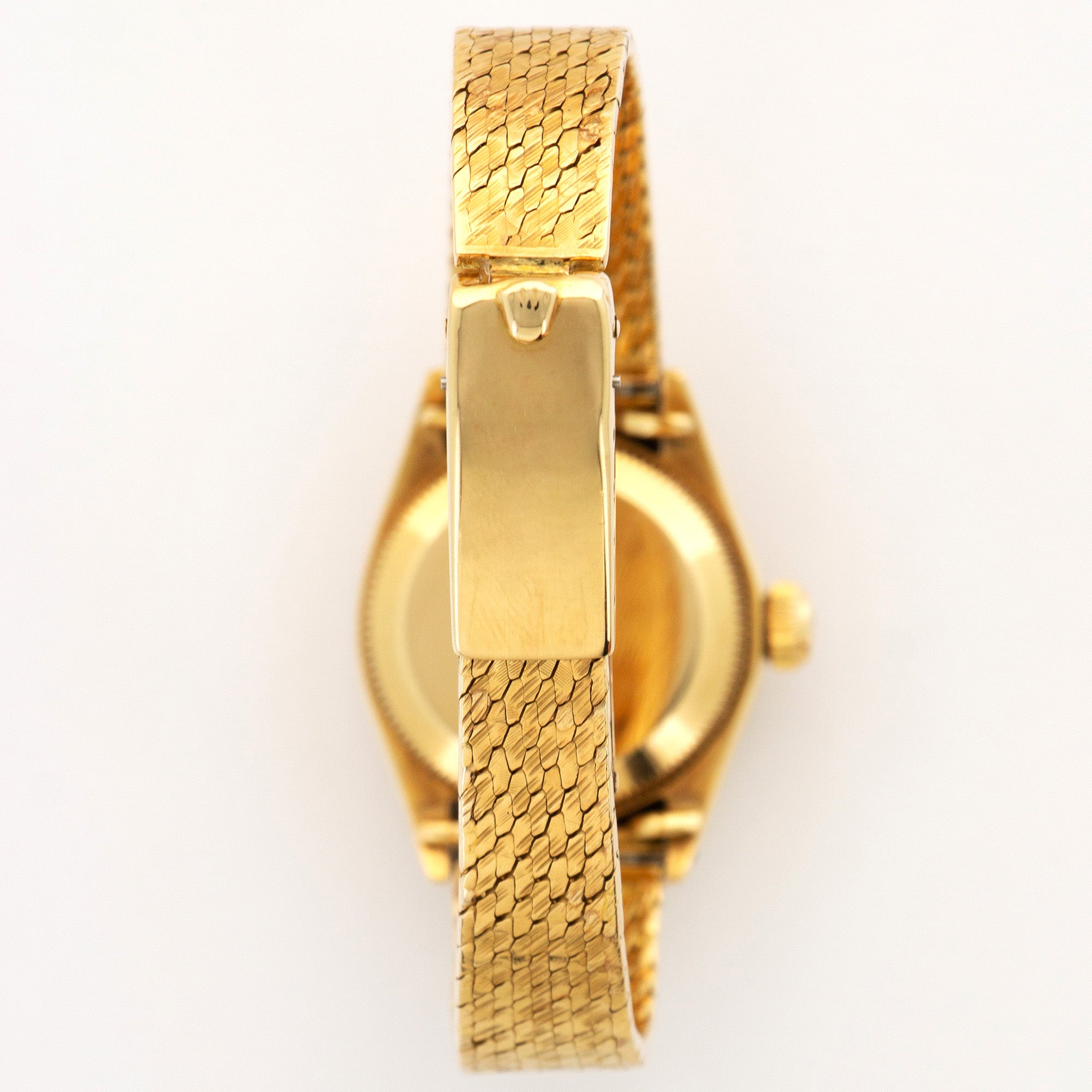 Rolex - Rolex Yellow Gold Datejust Watch Ref. 6517 with Original Warranty Papers - The Keystone Watches