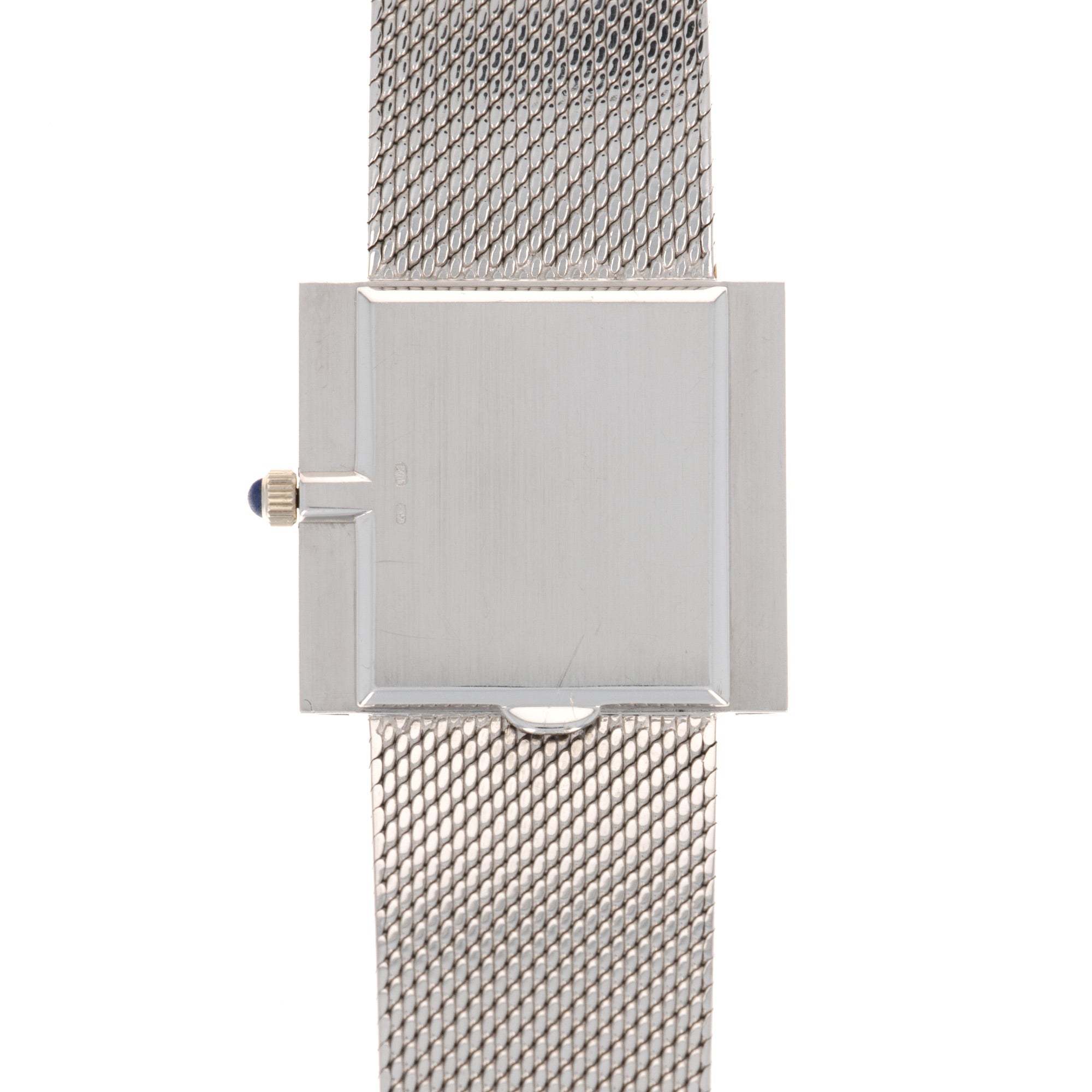Patek Philippe - Patek Philippe White Gold Lapis Bracelet Watch Ref. 3578, with Original Hang Tag - The Keystone Watches