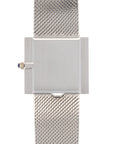 Patek Philippe - Patek Philippe White Gold Lapis Bracelet Watch Ref. 3578, with Original Hang Tag - The Keystone Watches