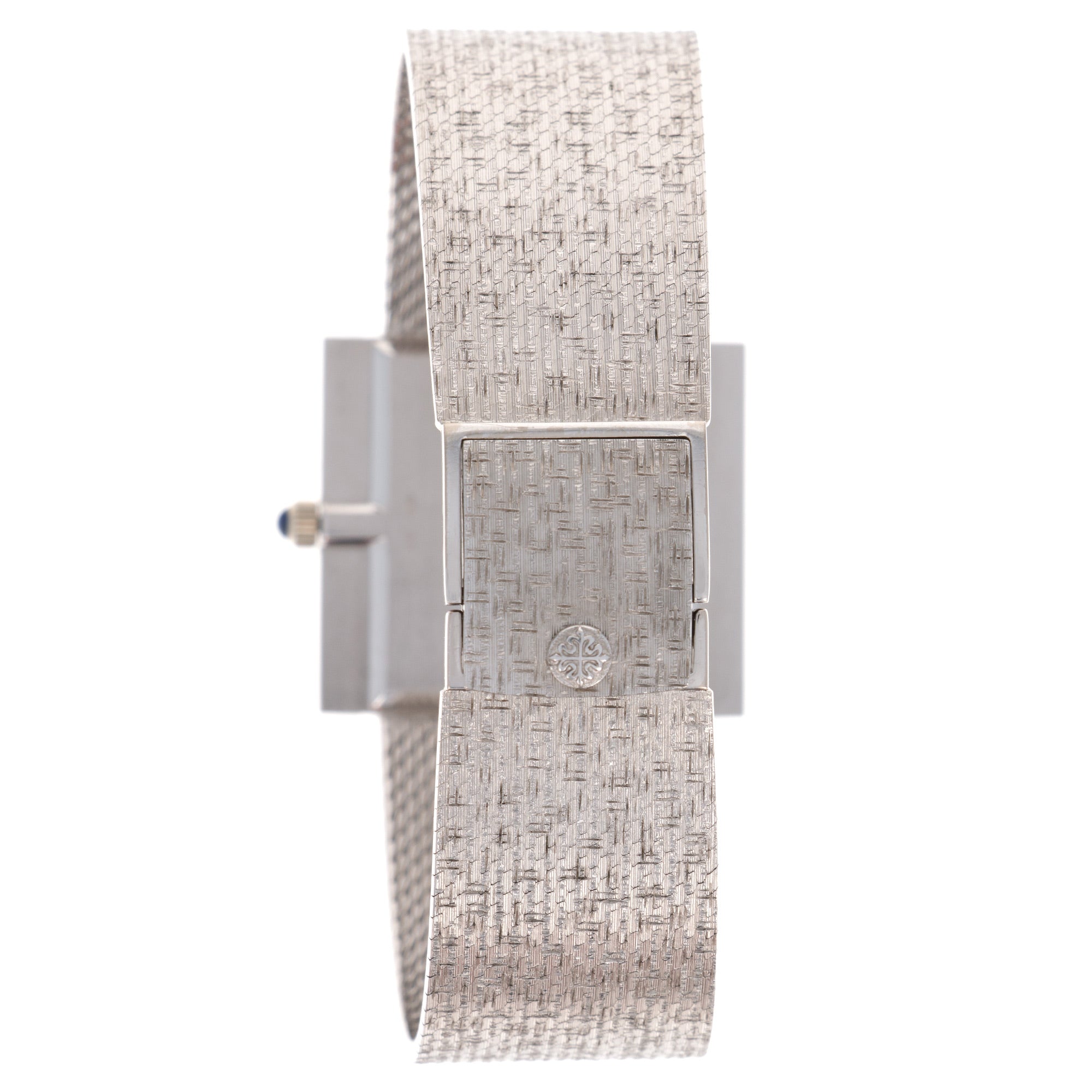 Patek Philippe - Patek Philippe White Gold Lapis Bracelet Watch Ref. 3578, with Original Hang Tag - The Keystone Watches