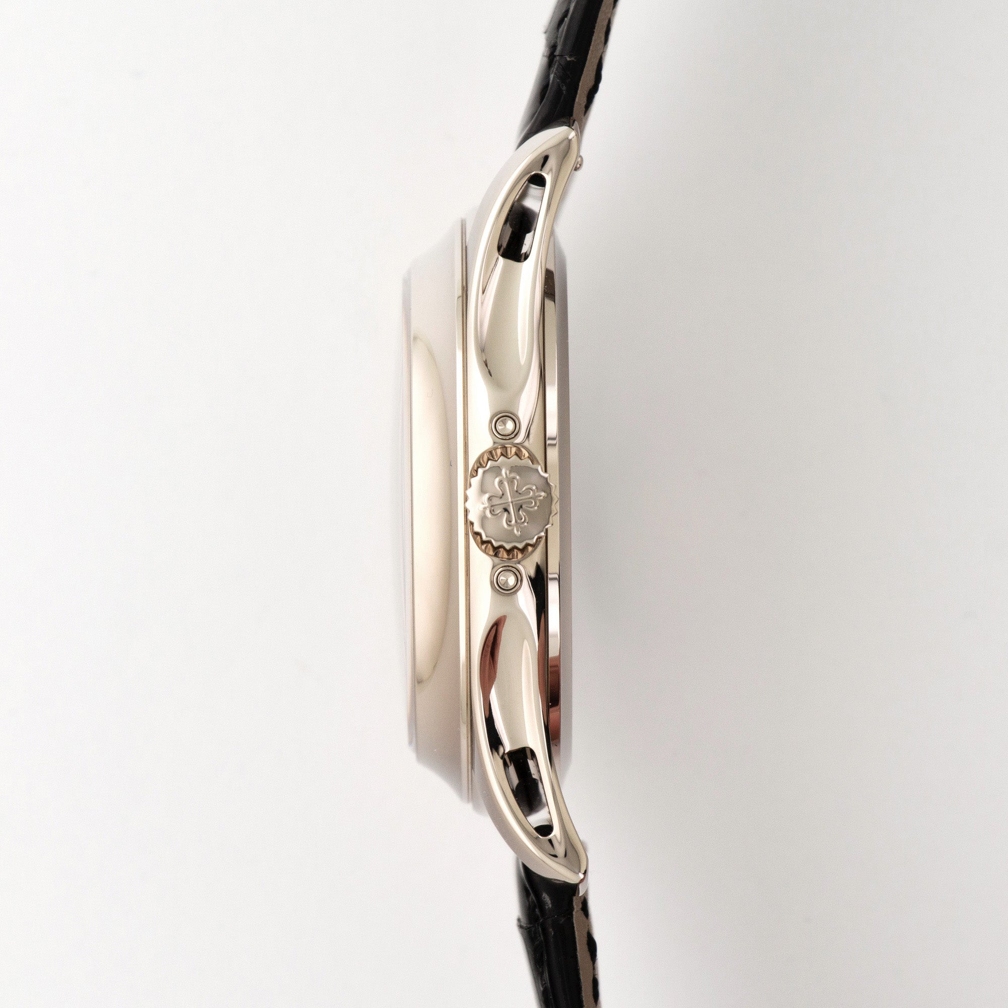 Patek Philippe - Patek Philippe White Gold Annual Calendar Blue Watch Ref. 5205 - The Keystone Watches