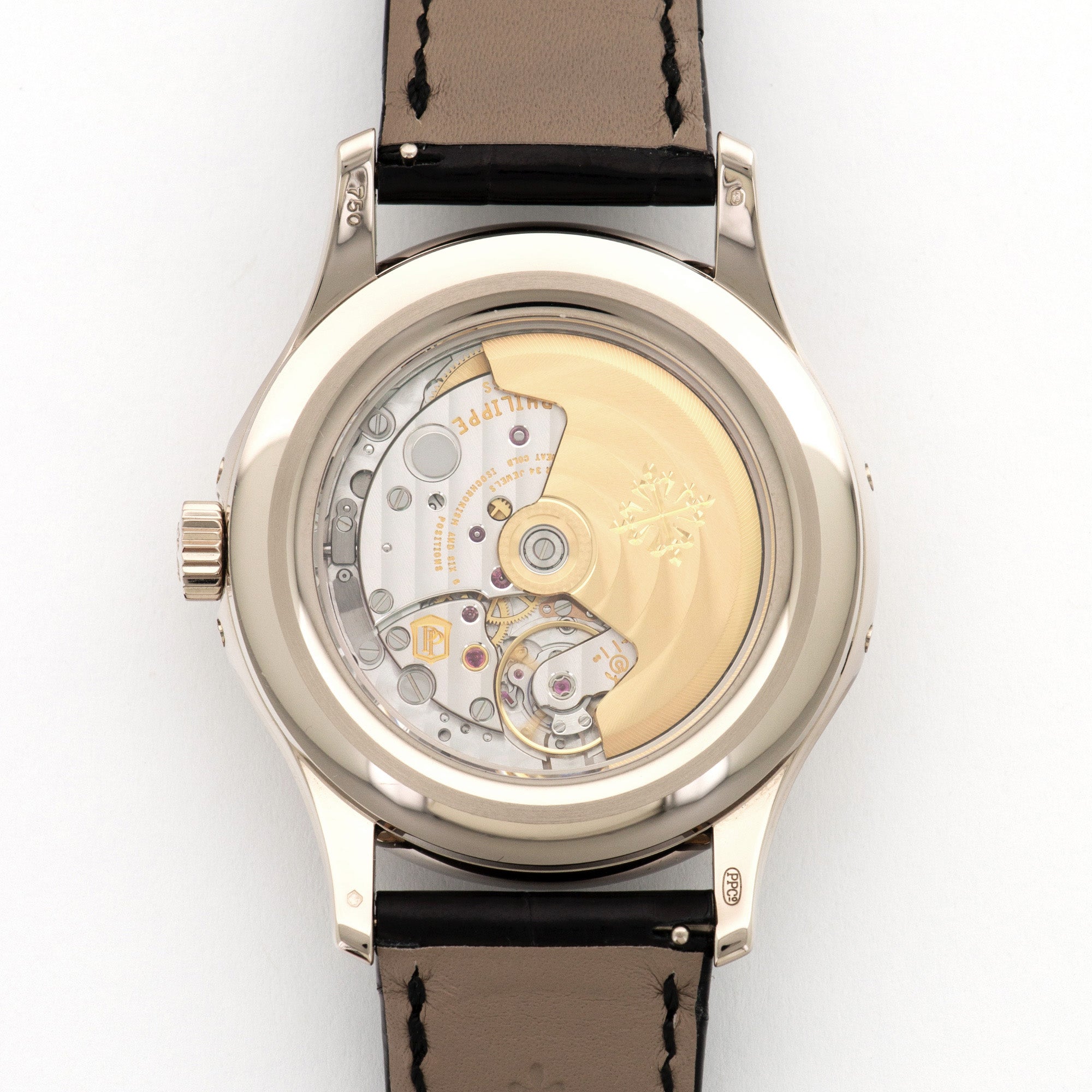 Patek Philippe - Patek Philippe White Gold Annual Calendar Blue Watch Ref. 5205 - The Keystone Watches