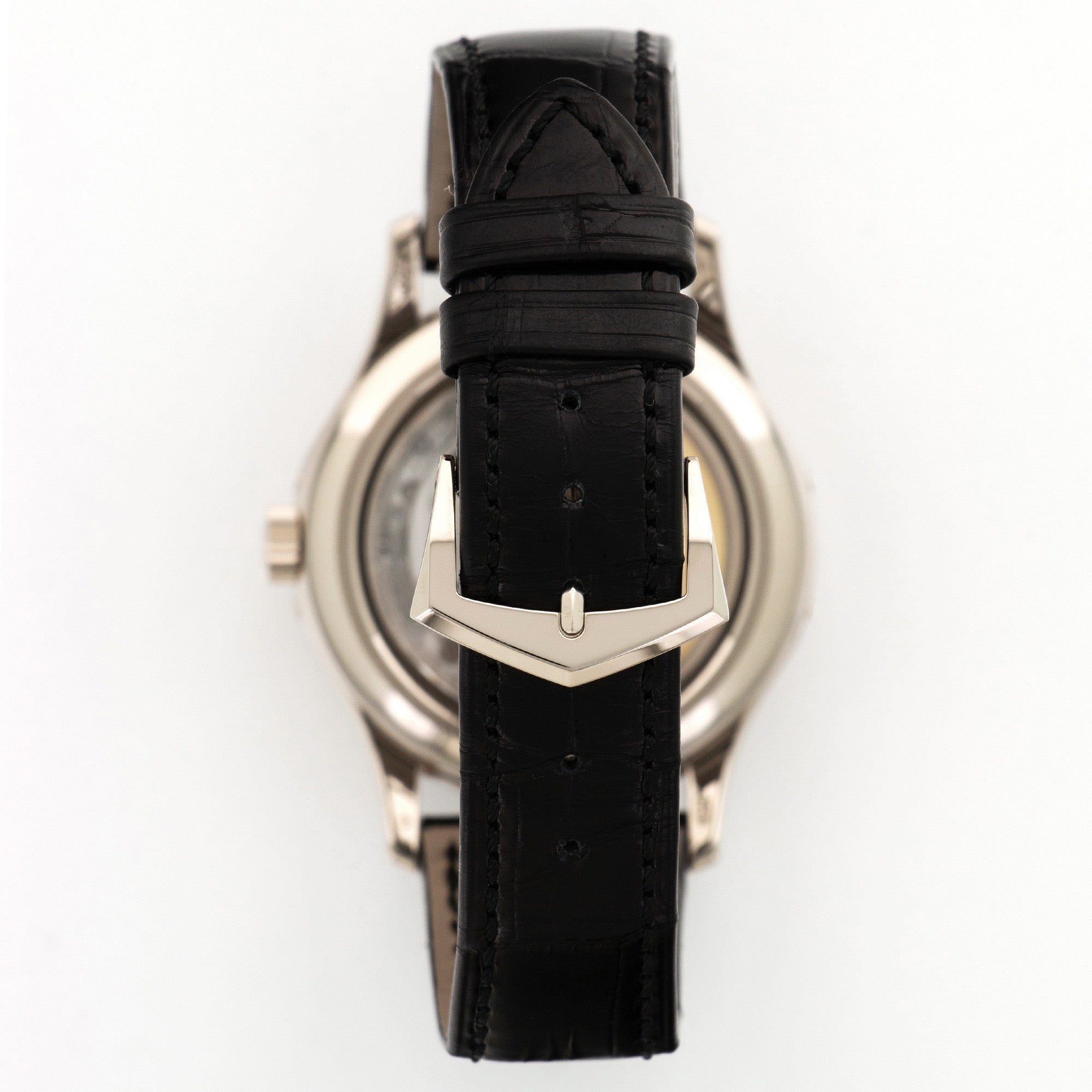 Patek Philippe - Patek Philippe White Gold Annual Calendar Blue Watch Ref. 5205 - The Keystone Watches