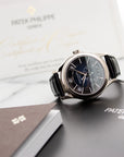 Patek Philippe - Patek Philippe White Gold Annual Calendar Blue Watch Ref. 5205 - The Keystone Watches