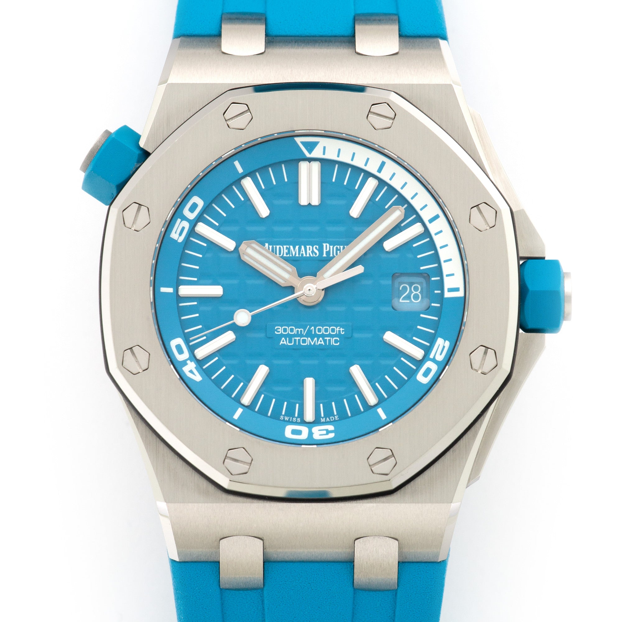 Audemars Piguet - Audemars Piguet Royal Oak Offshore Diver Watch Ref. 15710 - The Keystone Watches