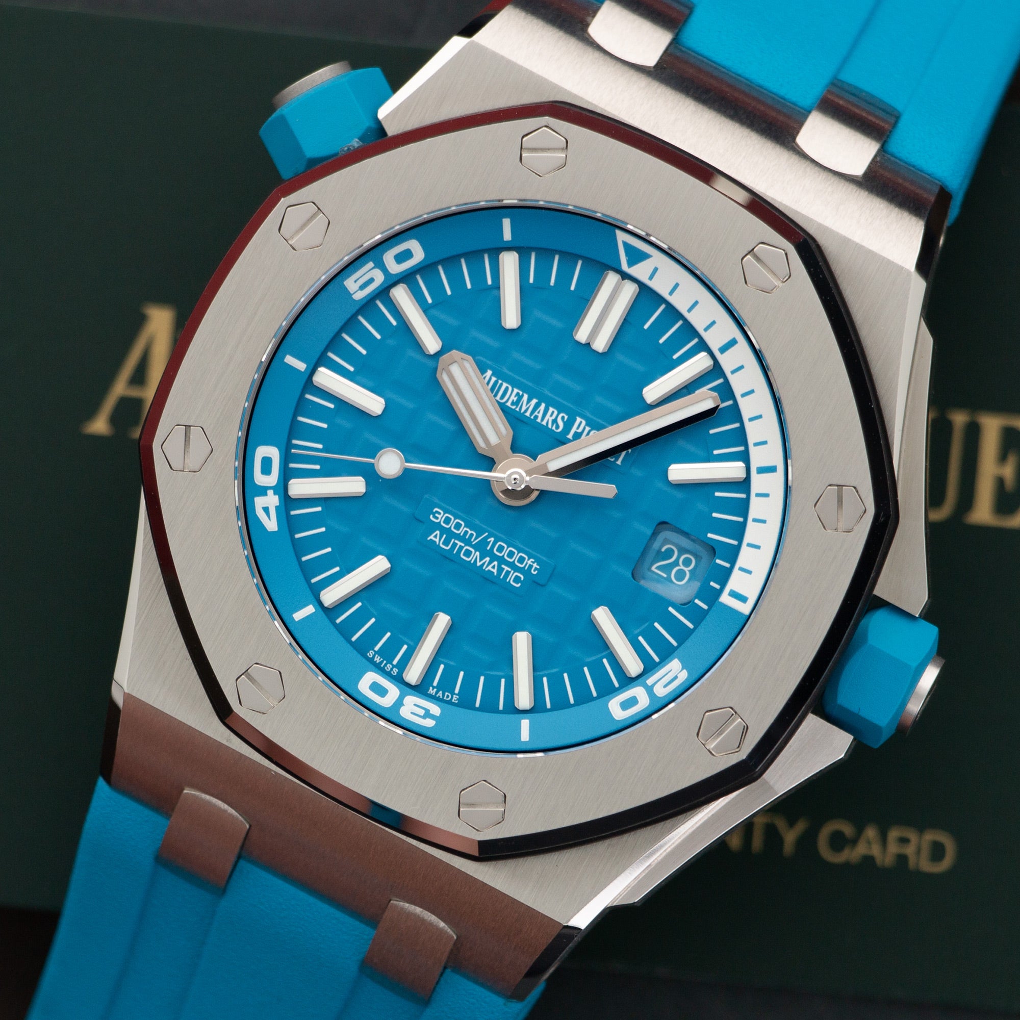 Audemars Piguet - Audemars Piguet Royal Oak Offshore Diver Watch Ref. 15710 - The Keystone Watches