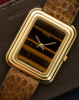 Piaget - Piaget Yellow Gold Beta 21 Tigerseye Watch Ref. 14101 - The Keystone Watches