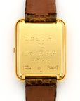 Piaget - Piaget Yellow Gold Beta 21 Tigerseye Watch Ref. 14101 - The Keystone Watches
