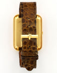 Piaget - Piaget Yellow Gold Beta 21 Tigerseye Watch Ref. 14101 - The Keystone Watches