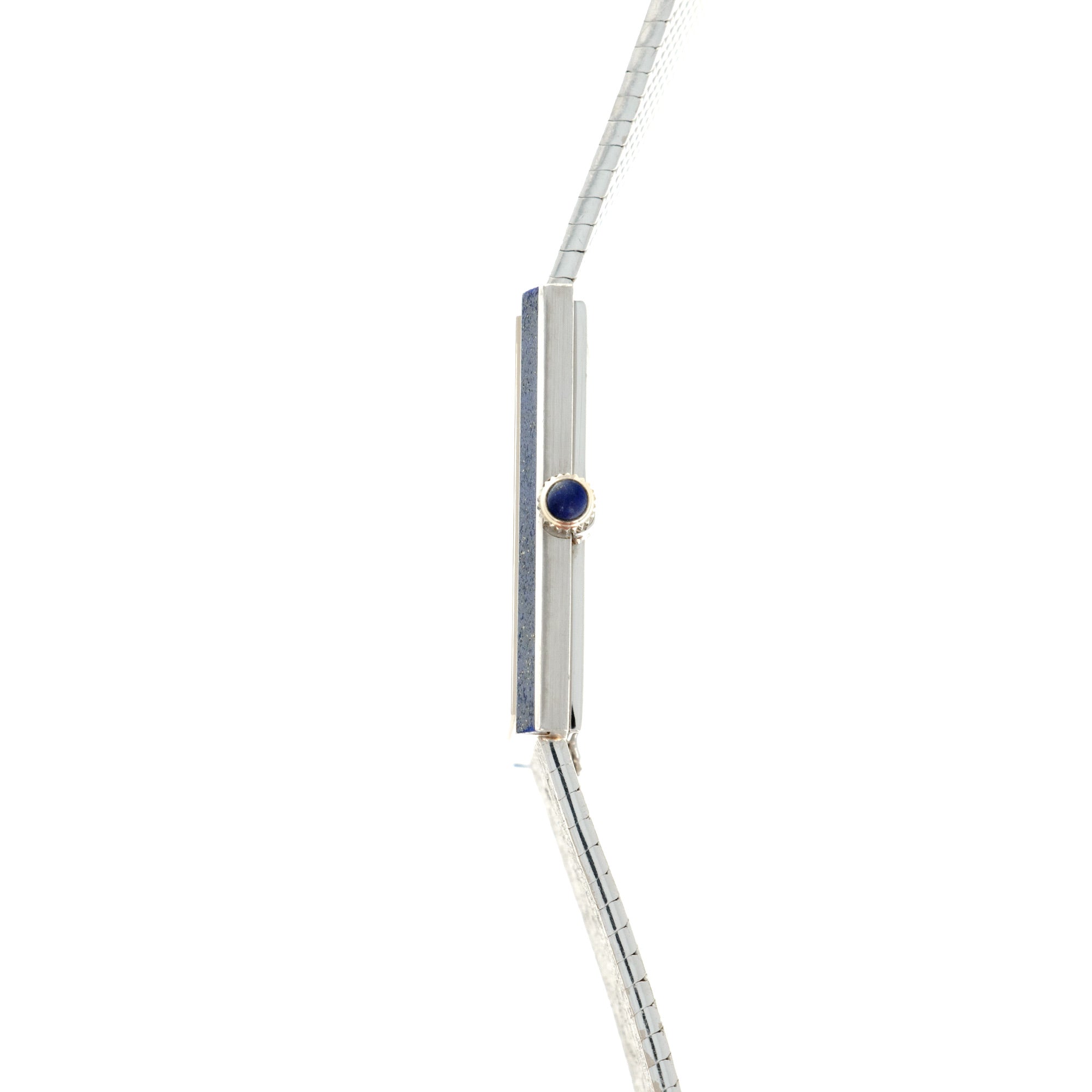Patek Philippe - Patek Philippe White Gold Lapis Square Watch Ref. 3578 - The Keystone Watches