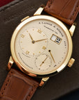 A. Lange & Sohne - A. Lange & Sohne Yellow Gold Lange One First Series Watch, Ref. 101.001 - The Keystone Watches
