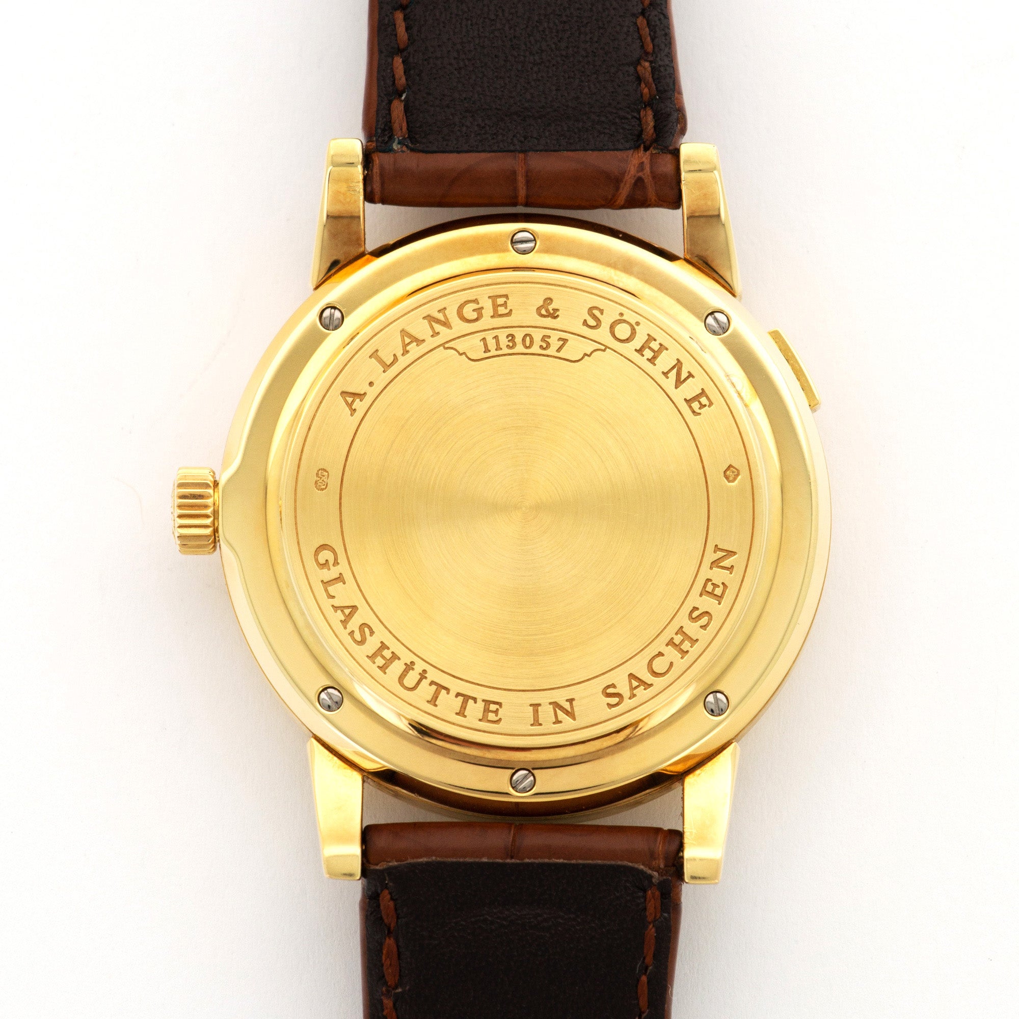A. Lange & Sohne - A. Lange & Sohne Yellow Gold Lange One First Series Watch, Ref. 101.001 - The Keystone Watches