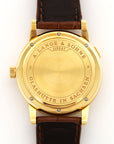 A. Lange & Sohne - A. Lange & Sohne Yellow Gold Lange One First Series Watch, Ref. 101.001 - The Keystone Watches