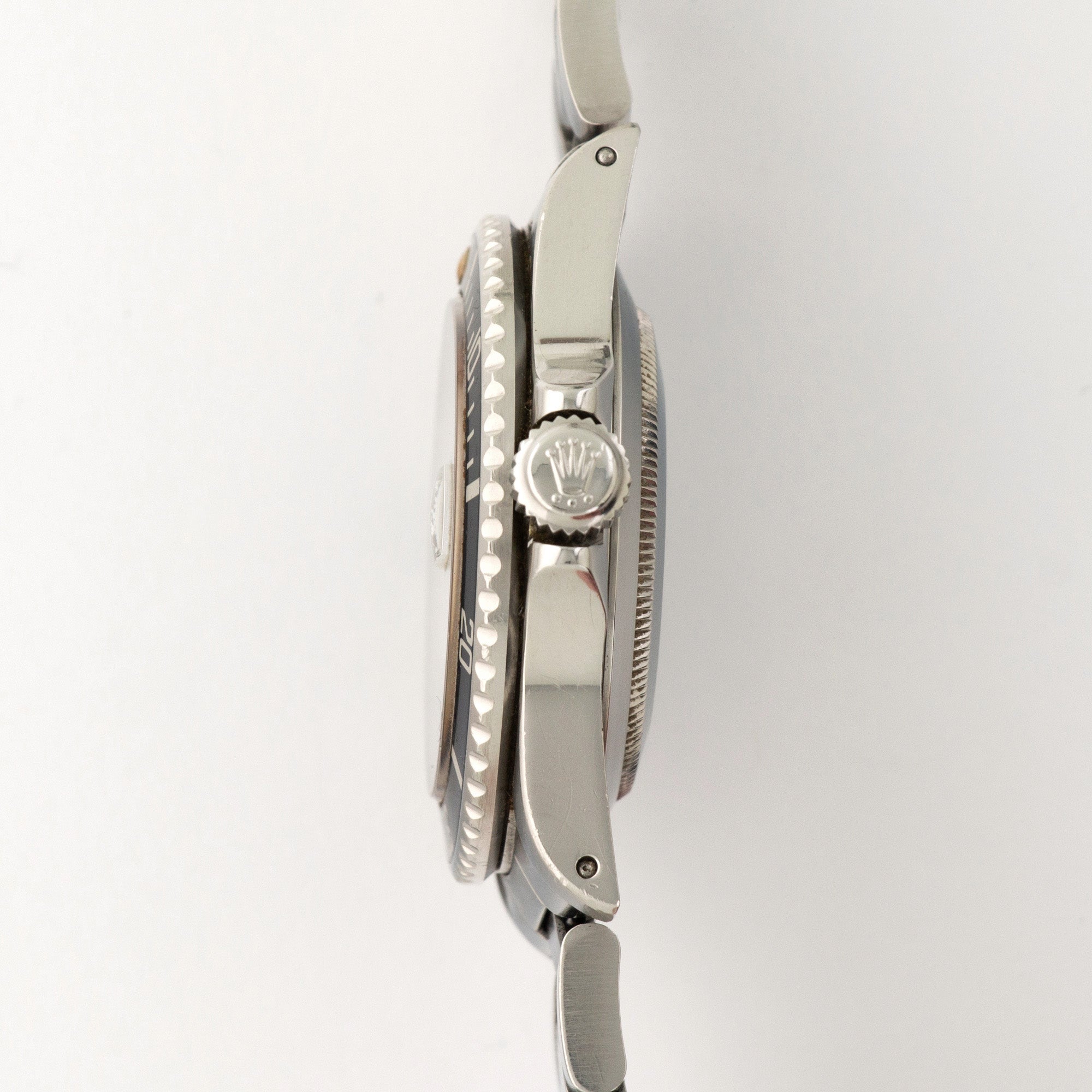 Rolex - Rolex Steel Submariner Watch Ref. 16800 - The Keystone Watches