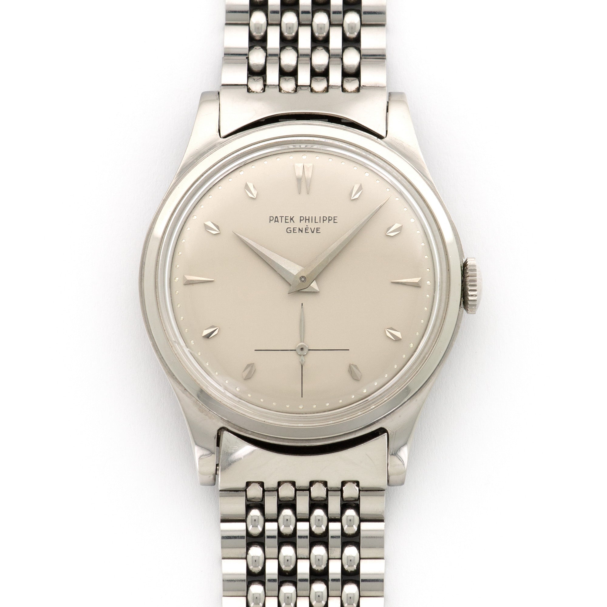Patek Philippe - Patek Philippe Steel Calatrava Watch Ref. 2509 - The Keystone Watches
