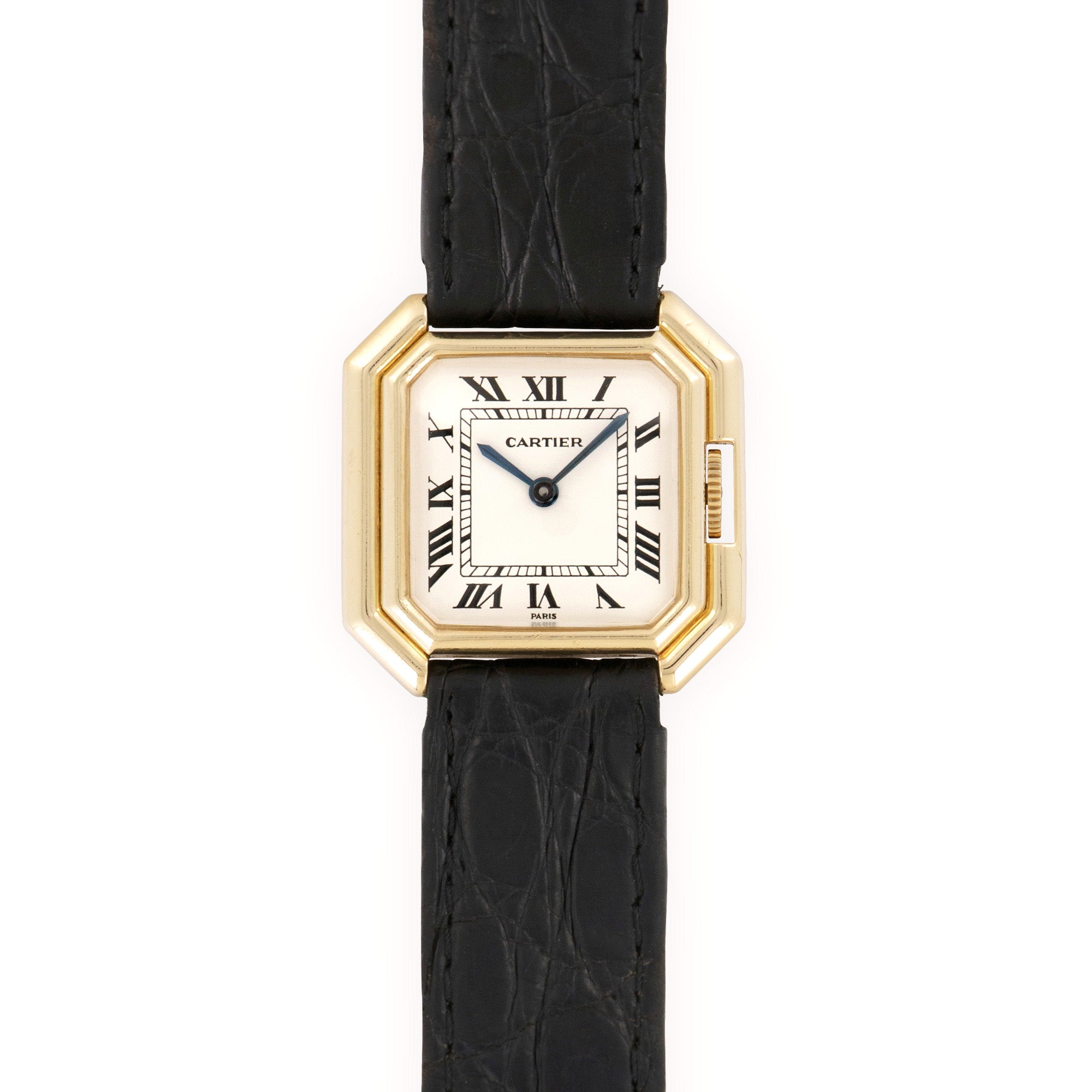 Cartier - Cartier Yellow Gold Tank Ceinture Watch - The Keystone Watches