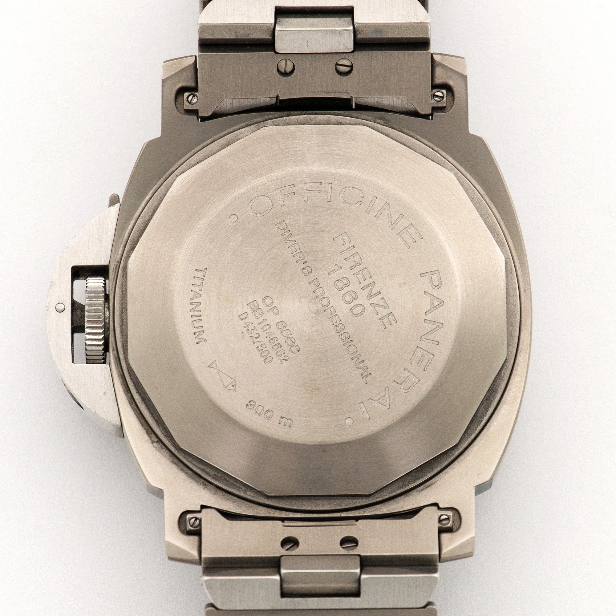 Panerai - Panerai Luminor Submersible Early Tritium Dial Watch Ref. PAM106 - The Keystone Watches