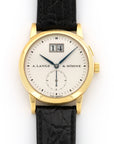 A. Lange & Sohne - A. Lange & Sohne Yellow Gold Saxonia 1st Series Watch Ref. 102.002 - The Keystone Watches