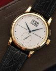 A. Lange & Sohne - A. Lange & Sohne Yellow Gold Saxonia 1st Series Watch Ref. 102.002 - The Keystone Watches