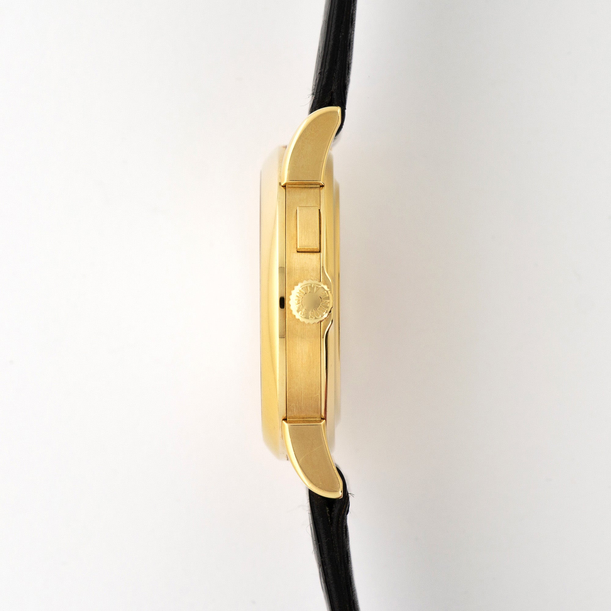 A. Lange & Sohne - A. Lange & Sohne Yellow Gold Saxonia 1st Series Watch Ref. 102.002 - The Keystone Watches