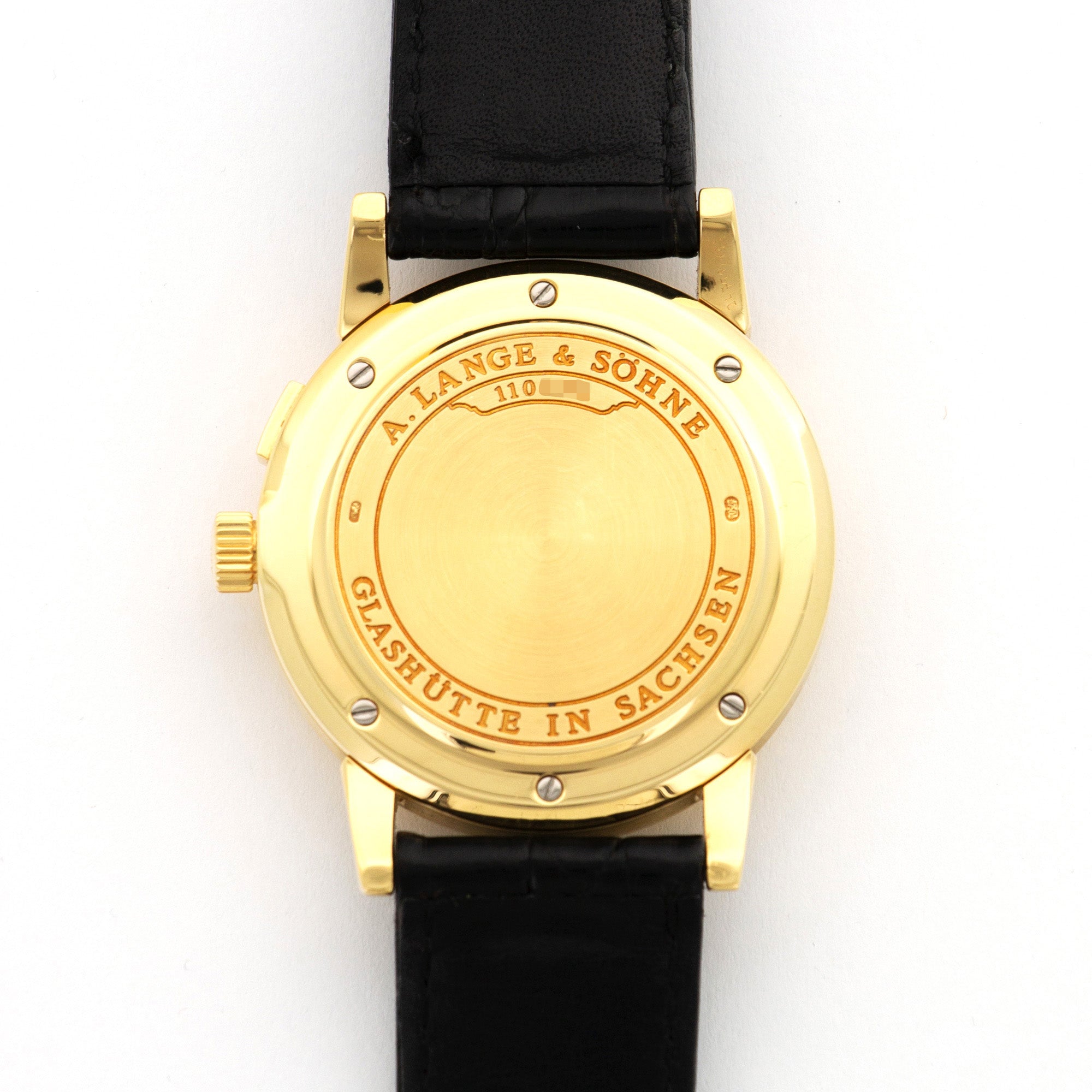 A. Lange & Sohne - A. Lange & Sohne Yellow Gold Saxonia 1st Series Watch Ref. 102.002 - The Keystone Watches