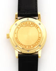 A. Lange & Sohne - A. Lange & Sohne Yellow Gold Saxonia 1st Series Watch Ref. 102.002 - The Keystone Watches