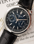Patek Philippe - Patek Philippe Platinum Chronograph Diamond Watch Ref. 5170 - The Keystone Watches