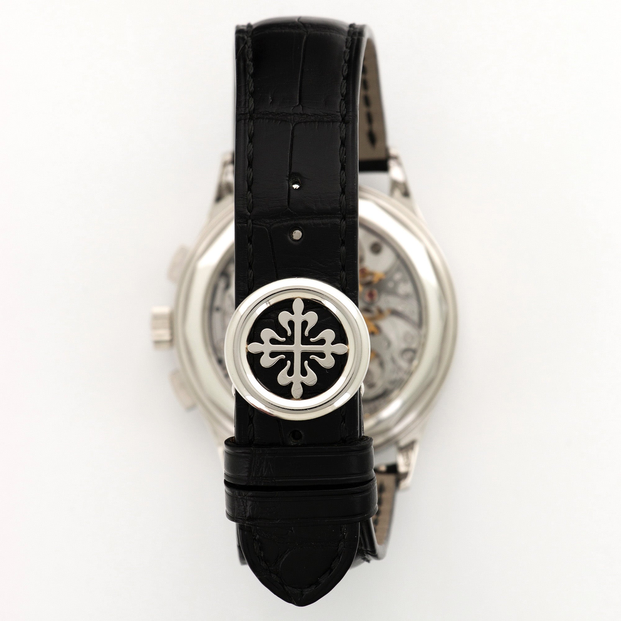 Patek Philippe - Patek Philippe Platinum Chronograph Diamond Watch Ref. 5170 - The Keystone Watches
