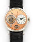 FP Journe - F.P. Journe Platinum Remontoir dEgalite Tourbillon Watch - The Keystone Watches