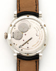 FP Journe - F.P. Journe Platinum Remontoir dEgalite Tourbillon Watch - The Keystone Watches