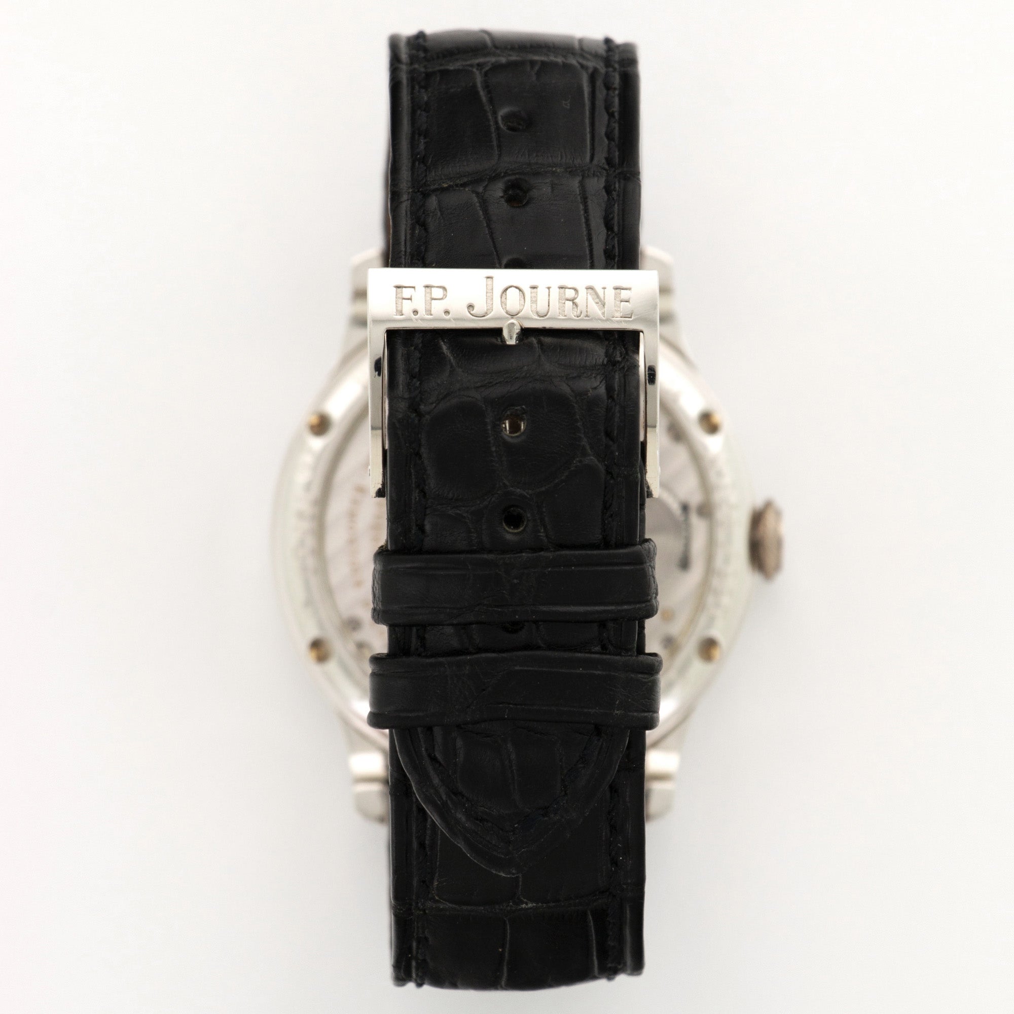 FP Journe - F.P. Journe Platinum Remontoir dEgalite Tourbillon Watch - The Keystone Watches